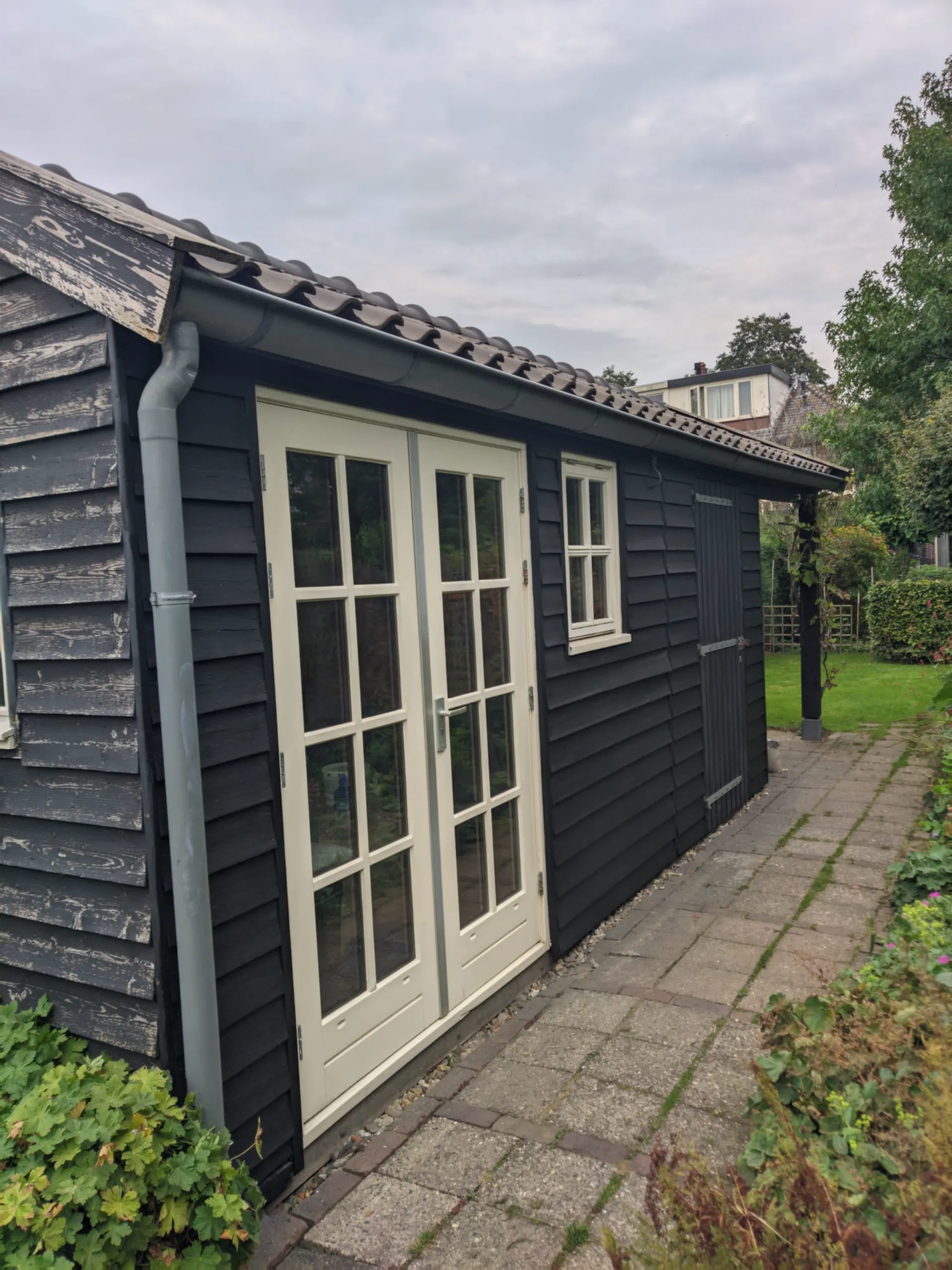 Het clubhuis